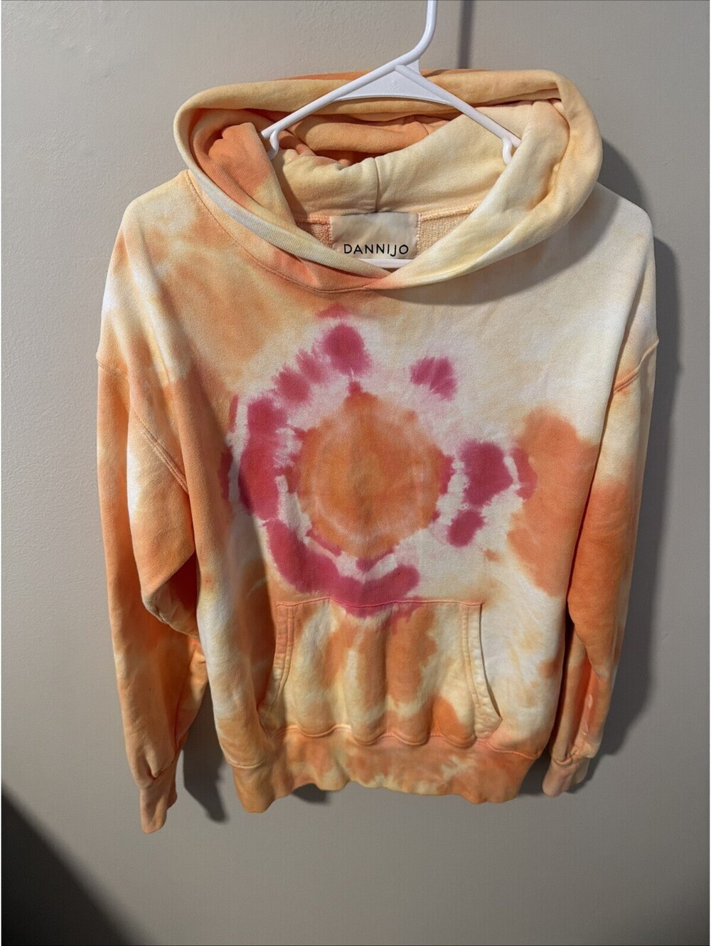 tie dye DANNIJO hoodie Woman’s Size S